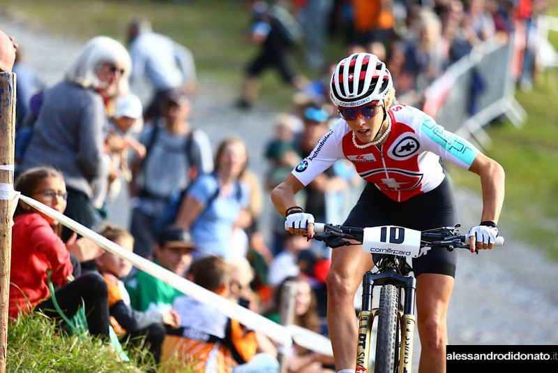 Jolanda NEFF a Lenzerheide